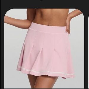 Penguin Munsing Pink Pleated Skirt Tennis Skirt